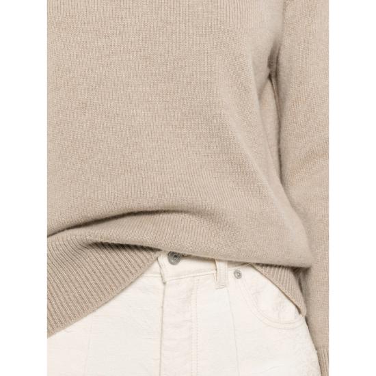 25FW 에스막스마라 퀘르시아 캐시미어 폴로넥 스웨터 QUERCIA 175 003 NEUTRALS - 'S MAX MARA