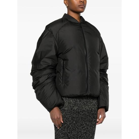 25FW 크리스조이 자켓 KWF25R0639 NY0030 BLACK - KHRISJOY