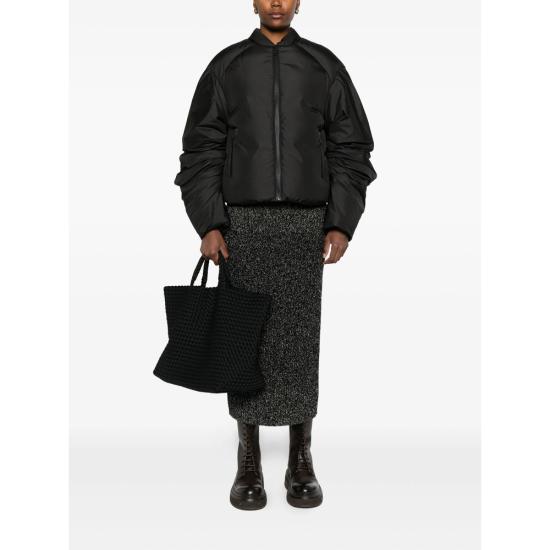 25FW 크리스조이 자켓 KWF25R0639 NY0030 BLACK - KHRISJOY