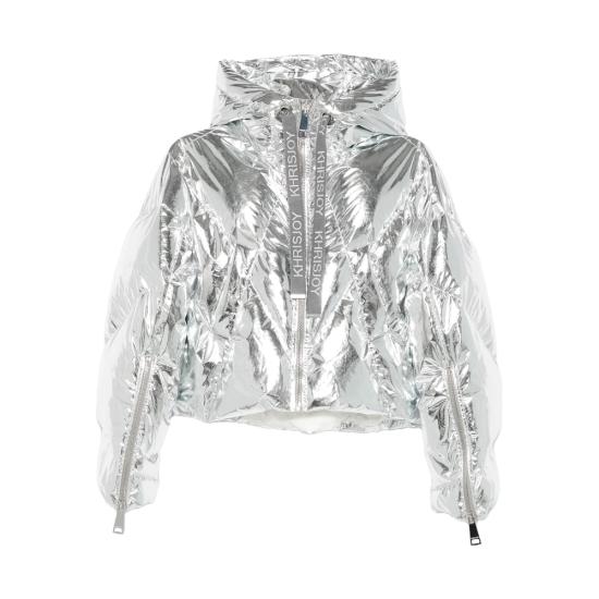 25FW 크리스조이 자켓 KWF25R0604 NY0026 SILVE GREY