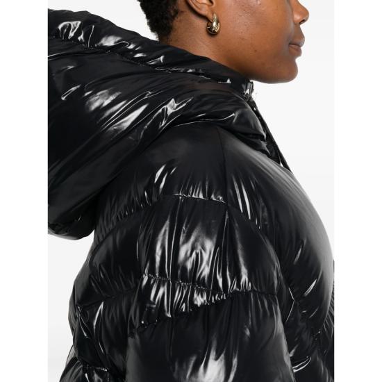 25FW 크리스조이 숏패딩 KWF25R0601 NY0021 BLACK - KHRISJOY