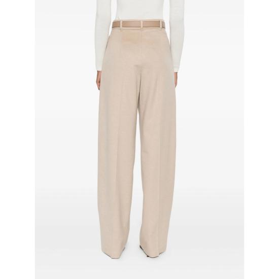 25FW 막스마라 스튜디오 스트레이트 팬츠 PARIDE 403 020 NEUTRALS - MAX MARA STUDIO