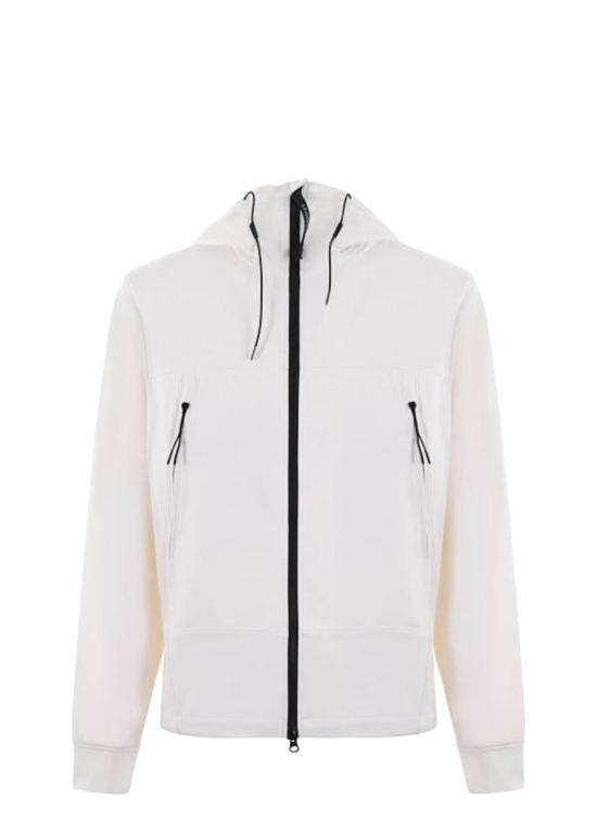  씨피 컴퍼니 후드 티셔츠 16CMOW003A005968A Bianco White