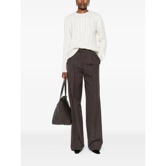 25FW 막스마라 아라미스 캐시미어 스웨터 ARAMIS 116 004 WHITE - MAX MARA