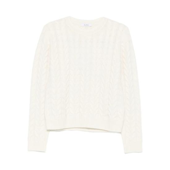 25FW 막스마라 아라미스 캐시미어 스웨터 ARAMIS 116 004 WHITE