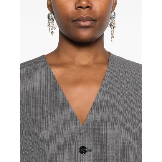 25FW 앤 드뮐미스터 베스트 B0013555 FA667 083 GREY - ANN DEMEULEMEESTER