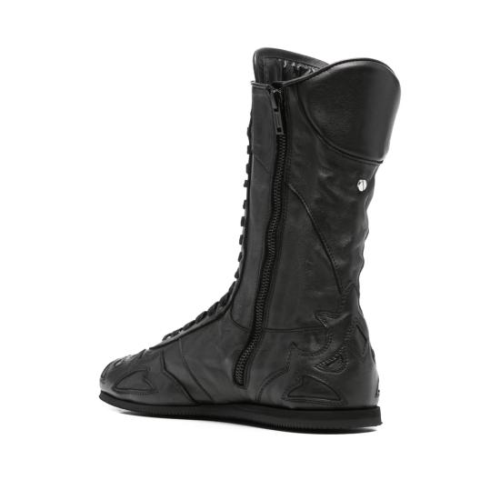 25FW 앤 드뮐미스터 부츠 B0013325 LT177 099 BLACK - ANN DEMEULEMEESTER