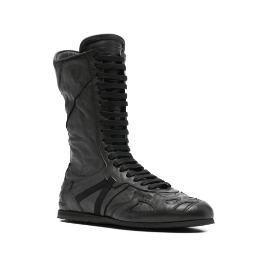25FW 앤 드뮐미스터 부츠 B0013325 LT177 099 BLACK - ANN DEMEULEMEESTER
