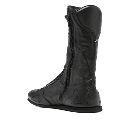 25FW 앤 드뮐미스터 부츠 B0013287 LT177 099 BLACK - ANN DEMEULEMEESTER