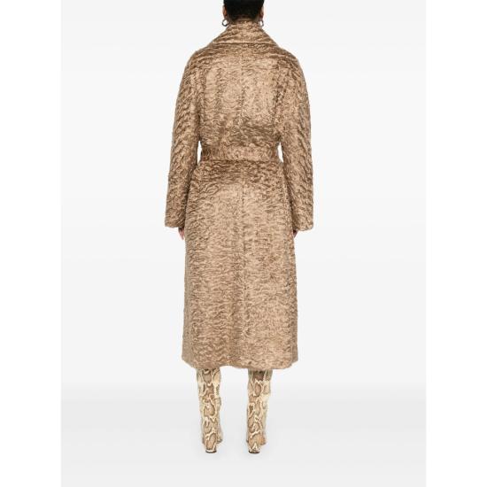 25FW 발렌티니 1972 코트 LUX 1040 WOOD FIBER GOLD - VALENTINI 1972