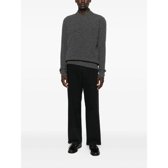 25FW 나인인더모닝 데님 팬츠 9FW25 ICA31 BLACK - NINE IN THE MORNING