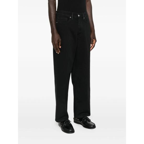 25FW 나인인더모닝 데님 팬츠 9FW25 ICA31 BLACK - NINE IN THE MORNING