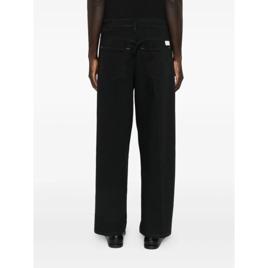 25FW 나인인더모닝 데님 팬츠 9FW25 ICA31 BLACK - NINE IN THE MORNING