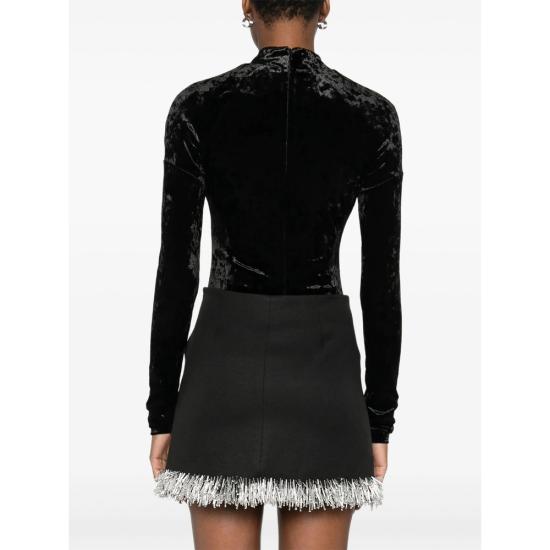 25FW 베르사체 블라우스 79HAM210 J0193 899 BLACK - VERSACE