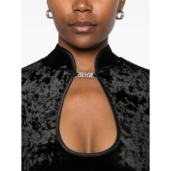 25FW 베르사체 블라우스 79HAM210 J0193 899 BLACK - VERSACE