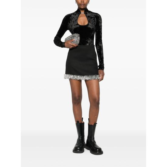 25FW 베르사체 블라우스 79HAM210 J0193 899 BLACK - VERSACE