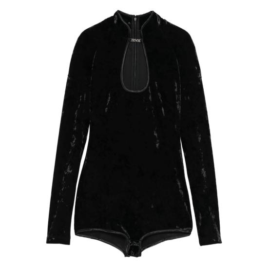 25FW 베르사체 블라우스 79HAM210 J0193 899 BLACK