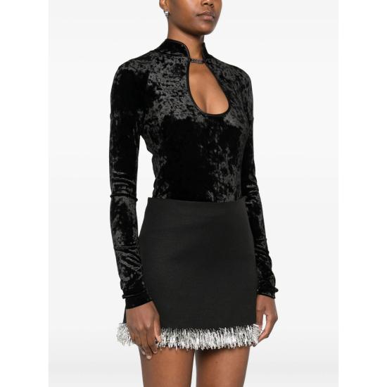 25FW 베르사체 블라우스 79HAM210 J0193 899 BLACK - VERSACE