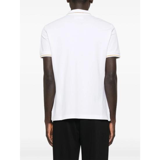 25FW 베르사체 반팔 티셔츠 79GAGT08 CJ01T G03 WHITE - VERSACE