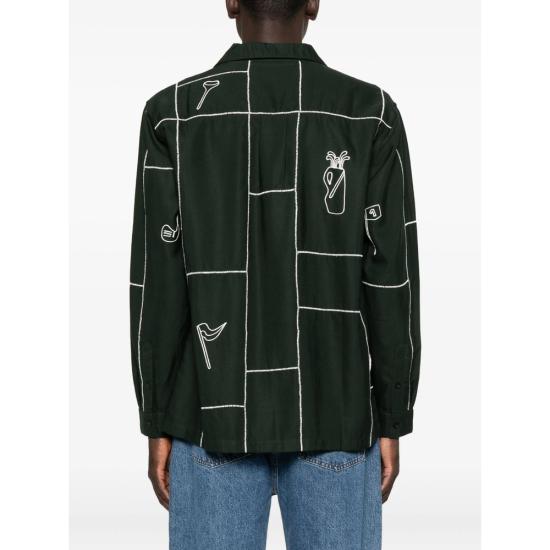 25FW 메종 라비쉬 셔츠 YMRIQUETIGOLF SCARA GREEN - MAISON LABICHE