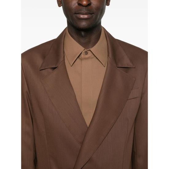25FW 코스투메인 수트 자켓 Z39 DONATIEN L MARRO BROWN - COSTUMEIN