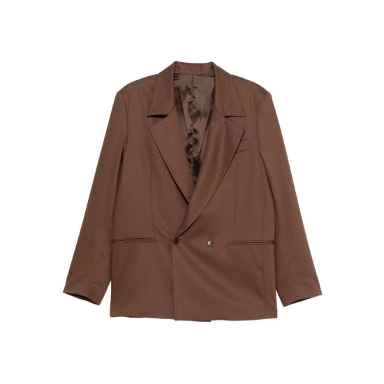 25FW 코스투메인 수트 자켓 Z39 DONATIEN L MARRO BROWN