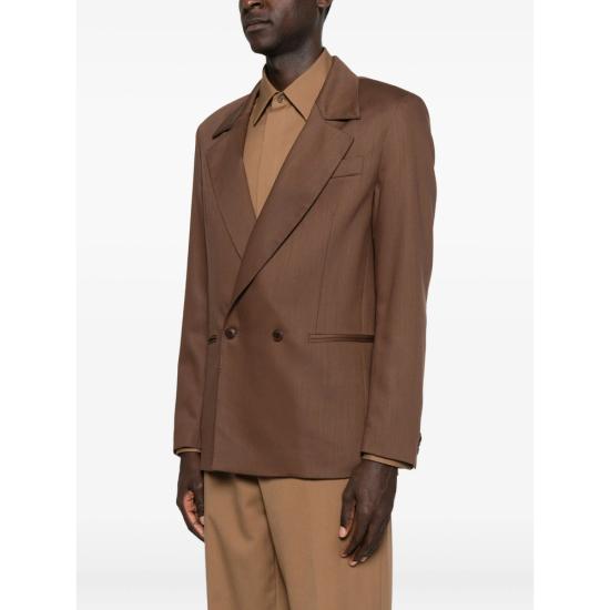 25FW 코스투메인 수트 자켓 Z39 DONATIEN L MARRO BROWN - COSTUMEIN