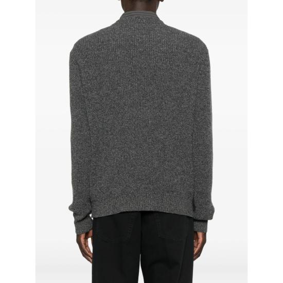 25FW 로베르토 콜리나 스웨터 M39101 M3921 GREY - ROBERTO COLLINA