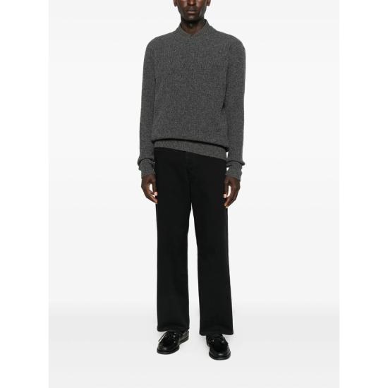 25FW 로베르토 콜리나 스웨터 M39101 M3921 GREY - ROBERTO COLLINA