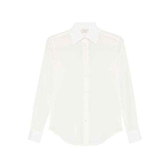 25FW 마짜렐리 셔츠 GEA C 280 BIANC WHITE - MAZZARELLI