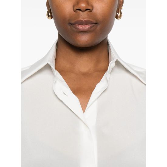 25FW 마짜렐리 셔츠 GEA C 280 BIANC WHITE - MAZZARELLI