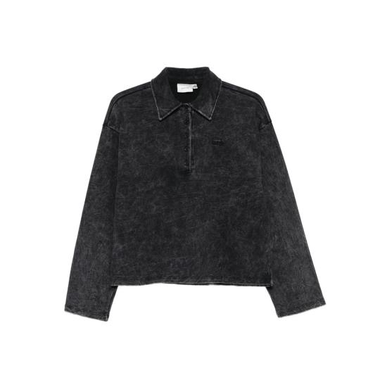 25FW 게스투즈 폴로 티셔츠 10910662 NEIA BKBRO BLACK GREY