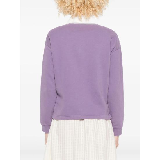 25FW 메종 라비쉬 폴로 티셔츠 YWCEPRELABICHE GRAPE PURPLE - MAISON LABICHE