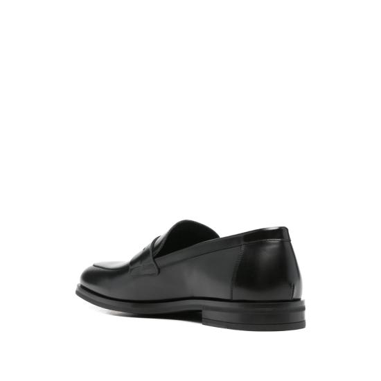 25FW 스튜어트 와이츠먼 로퍼 SW CLUB CLASSI PENNY BLACK - STUART WEITZMAN