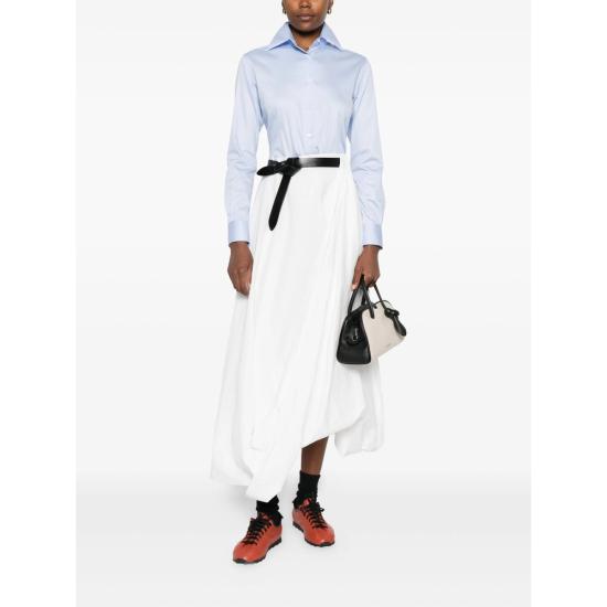 25FW 마짜렐리 셔츠 GEA C 100 6 BLUE - MAZZARELLI