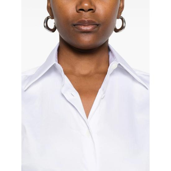 25FW 마짜렐리 셔츠 GEA C 100 1C WHITE - MAZZARELLI