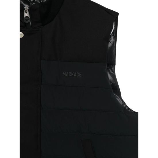 25FW 맥케이지 베스트 BRODY BLACK - MACKAGE