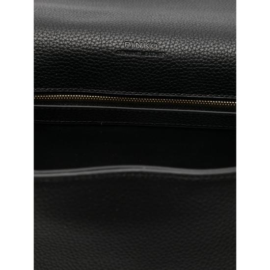 25FW 핑코 숄더백 105067 A2OX Z99Q BLACK - PINKO