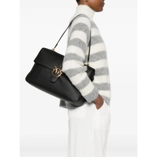 25FW 핑코 숄더백 105067 A2OX Z99Q BLACK - PINKO