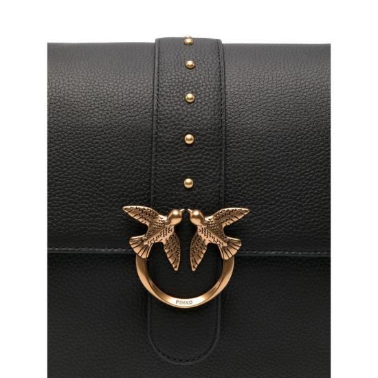 25FW 핑코 숄더백 105067 A2OX Z99Q BLACK - PINKO