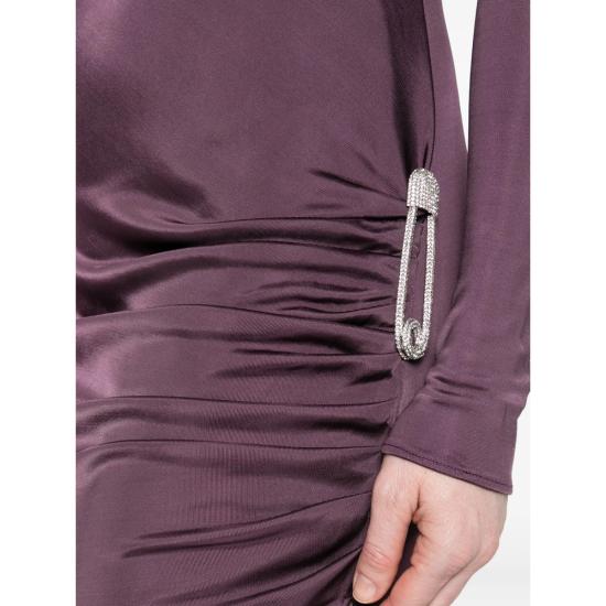 25FW 쥬세페 디 모라비토 롱 원피스 DR505X 05315 72 PURPLE - GIUSEPPE DI MORABITO