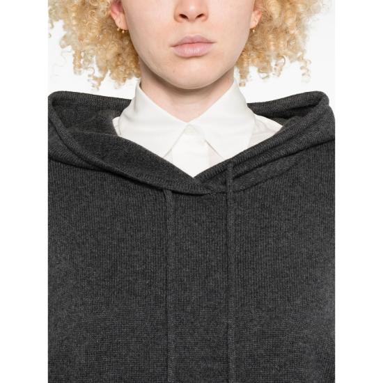 25FW 안토넬리 피렌체 후드 티셔츠 41643P MANLIO 10183 BLACK - ANTONELLI FIRENZE