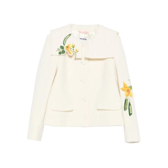 25FW 비베타 자켓 VS2GC0053 TE087 1080 WHITE