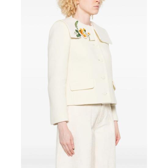 25FW 비베타 자켓 VS2GC0053 TE087 1080 WHITE - VIVETTA