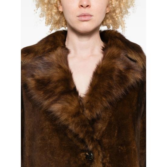 25FW Furling 코트 PAOLA MIX VISON BROWN - OTHER BRANDS