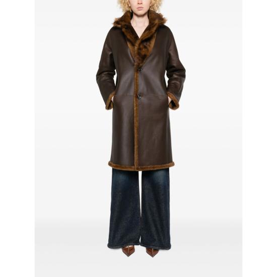 25FW Furling 코트 PAOLA MIX VISON BROWN - OTHER BRANDS