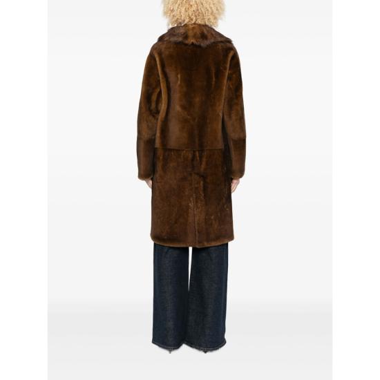 25FW Furling 코트 PAOLA MIX VISON BROWN - OTHER BRANDS