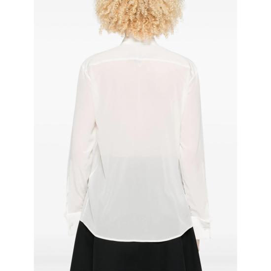 25FW 마짜렐리 셔츠 MICHELA 260 1 WHITE - MAZZARELLI