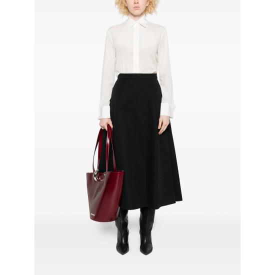 25FW 마짜렐리 셔츠 MICHELA 260 1 WHITE - MAZZARELLI