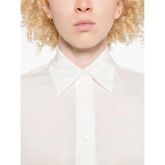 25FW 마짜렐리 셔츠 MICHELA 260 1 WHITE - MAZZARELLI